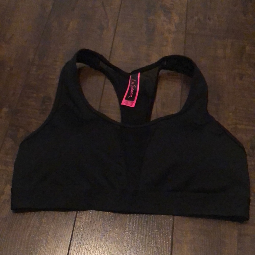 NWOT La Senza Black Bra